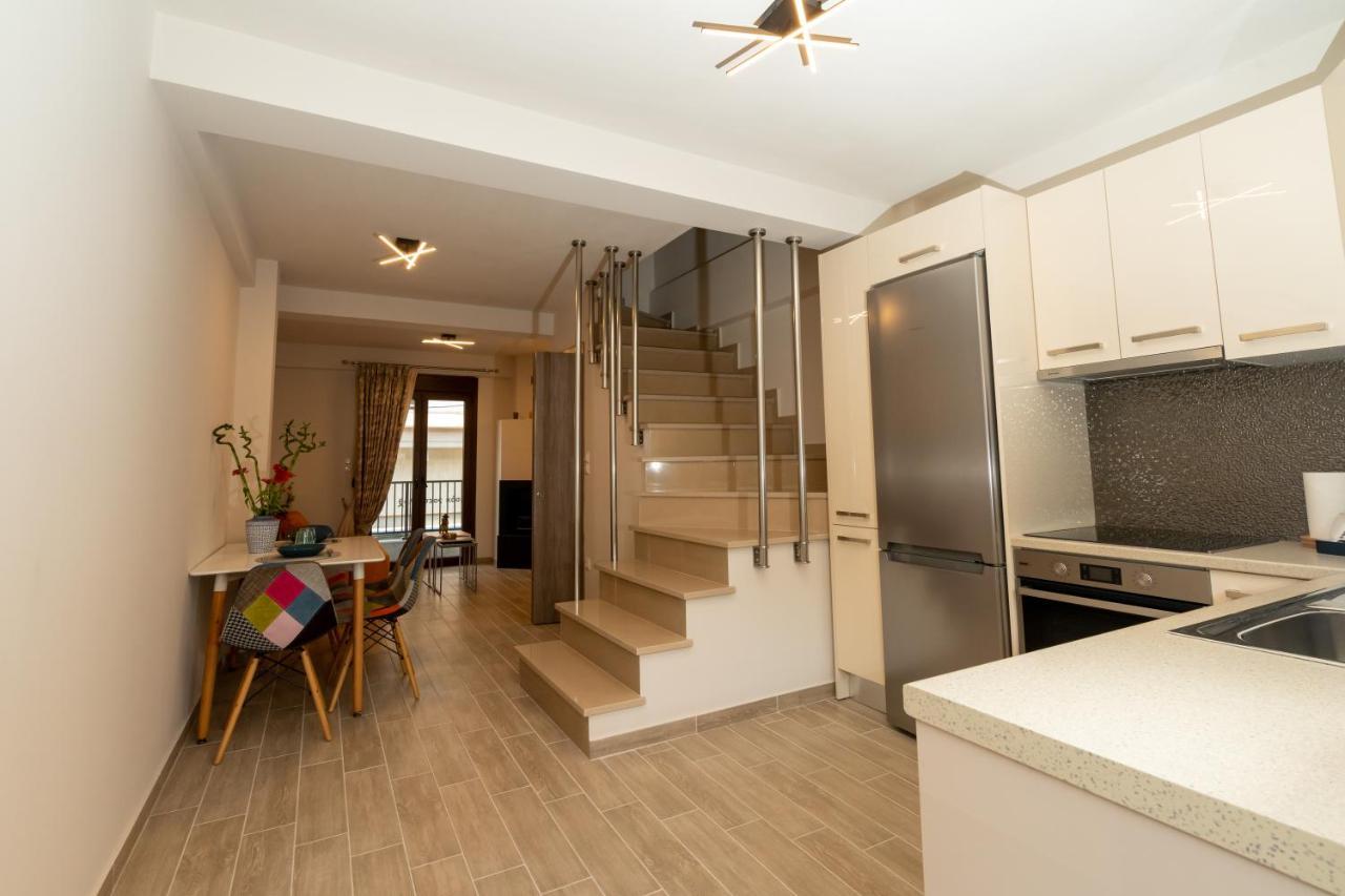 Comfy & Stylish Apt In Ioannina Leilighet Eksteriør bilde