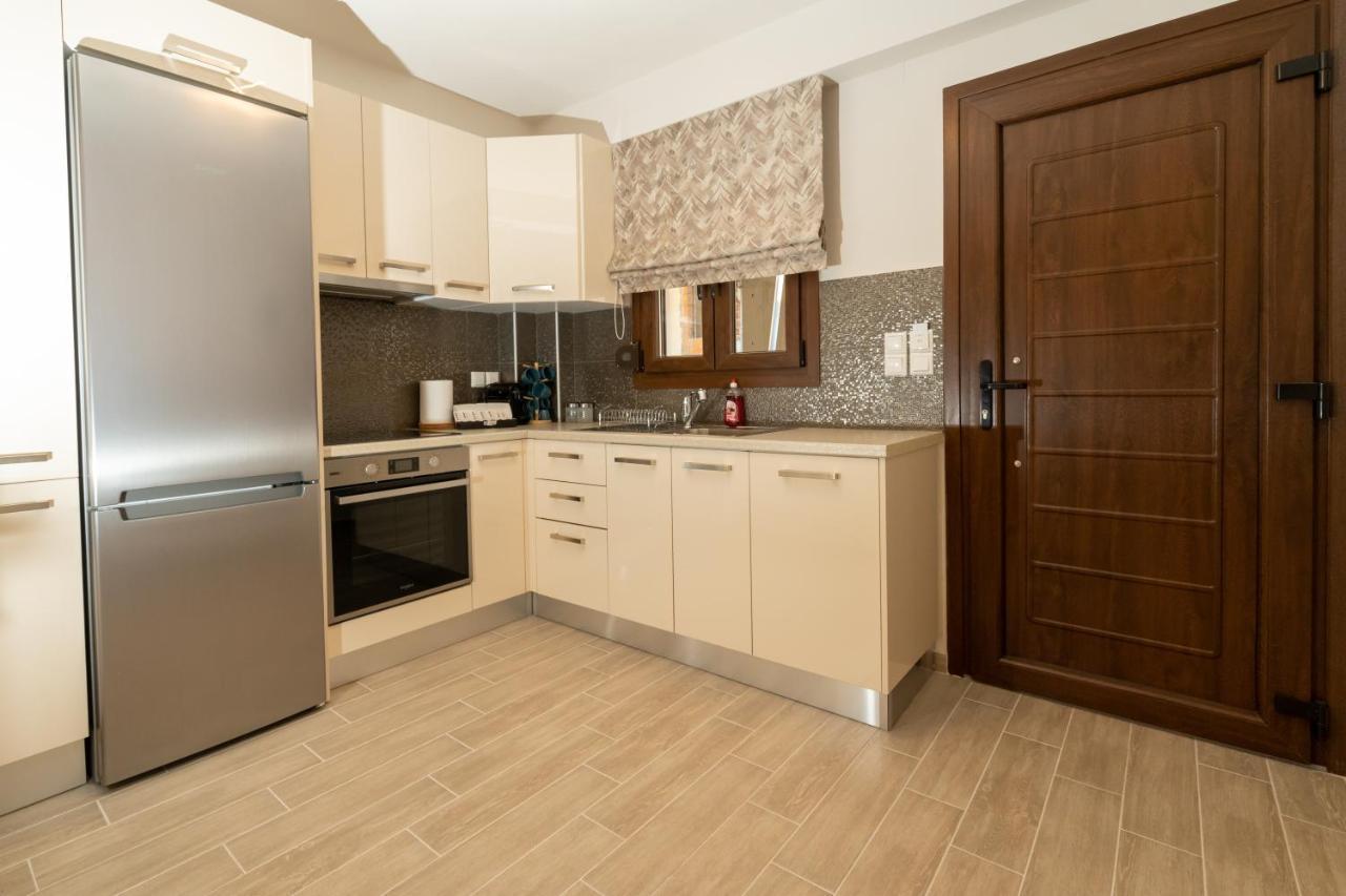 Comfy & Stylish Apt In Ioannina Leilighet Eksteriør bilde