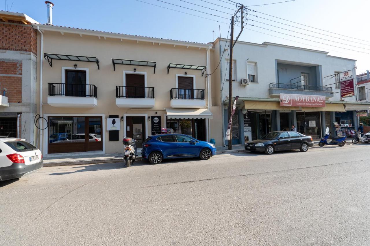 Comfy & Stylish Apt In Ioannina Leilighet Eksteriør bilde