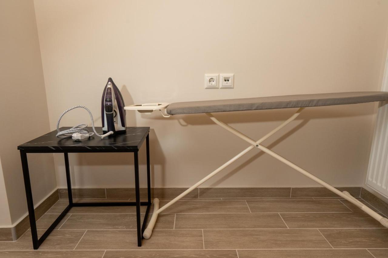 Comfy & Stylish Apt In Ioannina Leilighet Eksteriør bilde
