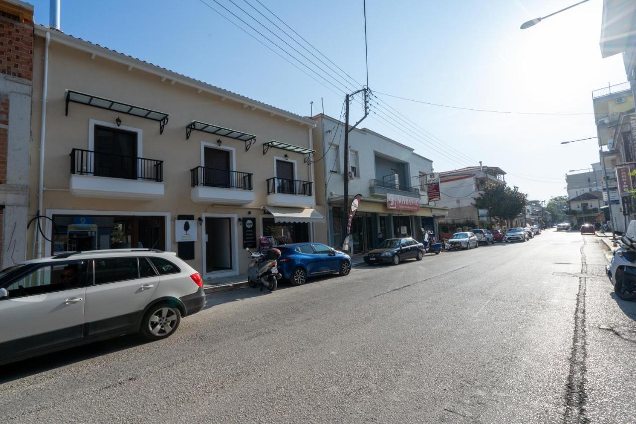 Comfy & Stylish Apt In Ioannina Leilighet Eksteriør bilde