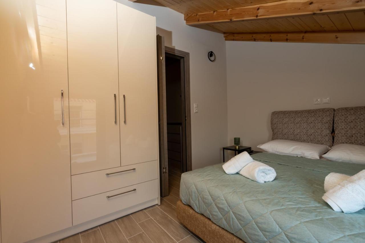 Comfy & Stylish Apt In Ioannina Leilighet Eksteriør bilde