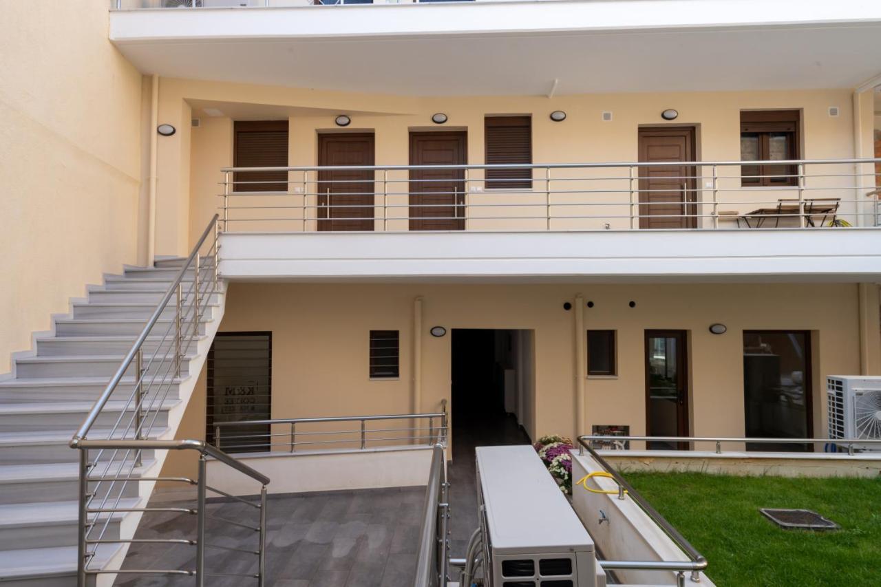 Comfy & Stylish Apt In Ioannina Leilighet Eksteriør bilde